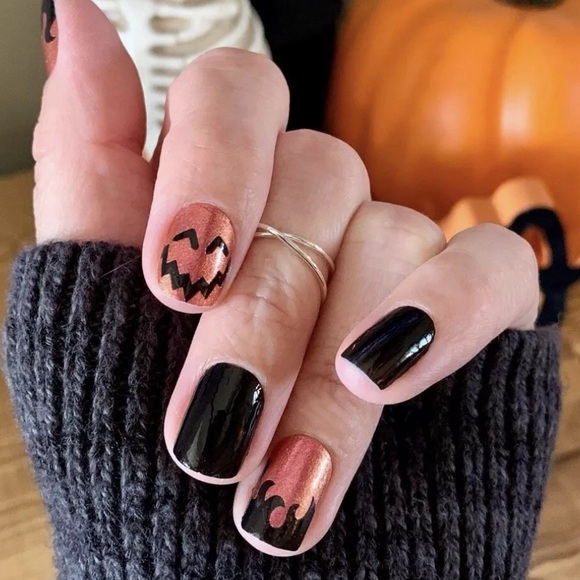 Hey Pumpkin Halloween Nail Strips - Picture 6 of 6